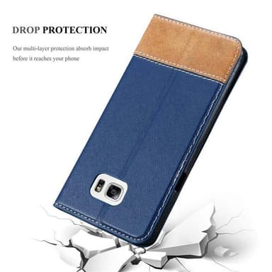 Samsung Galaxy NOTE 5 Deksel Case Cover (blå)