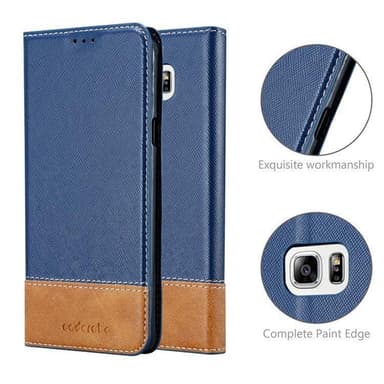Samsung Galaxy NOTE 5 Deksel Case Cover (blå)