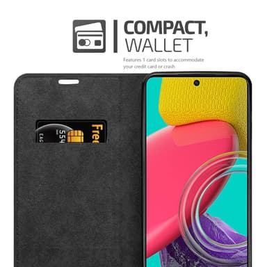 Samsung Galaxy M53 5G lommebokdeksel case (rød)