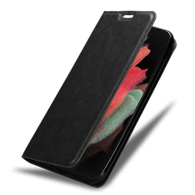 Samsung Galaxy S22 ULTRA lommebokdeksel case (svart)