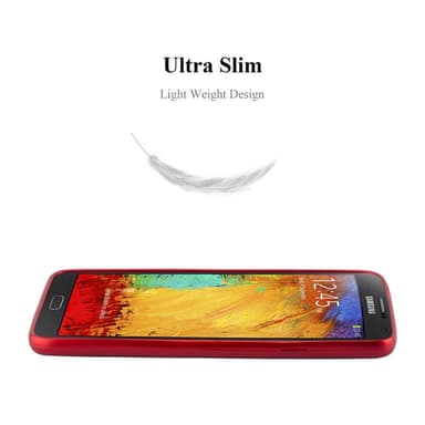 Deksel Samsung Galaxy NOTE 3 NEO Case Cover (rød)