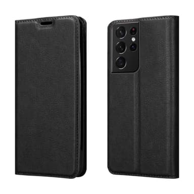 Samsung Galaxy S22 ULTRA lommebokdeksel case (svart)