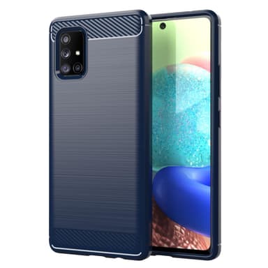 Deksel Samsung Galaxy A71 5G ultra slim (blå)