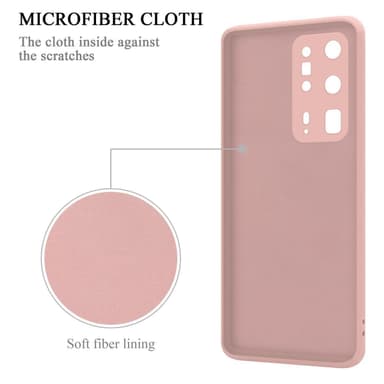 Deksel Huawei P40 PRO / P40 PRO+ Ring Case (rosa)