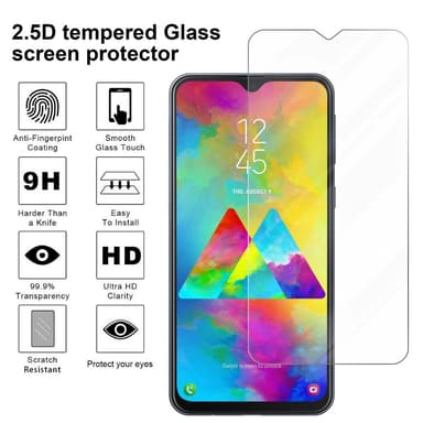 Samsung Galaxy M20 Skjermbeskytter Skärmskydd