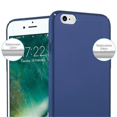 Deksel iPhone 6 PLUS / 6S PLUS Case Cover (blå)