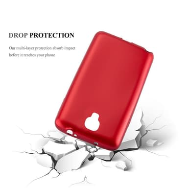 Deksel Samsung Galaxy NOTE 3 NEO Case Cover (rød)
