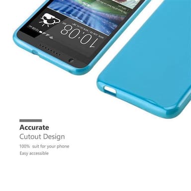 HTC Desire 820 silikondeksel cover (turkis)