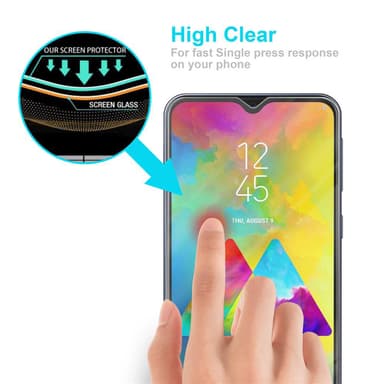 Samsung Galaxy M20 Skjermbeskytter Skärmskydd