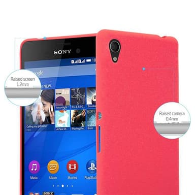 Deksel Sony Xperia M4 AQUA case (rød)