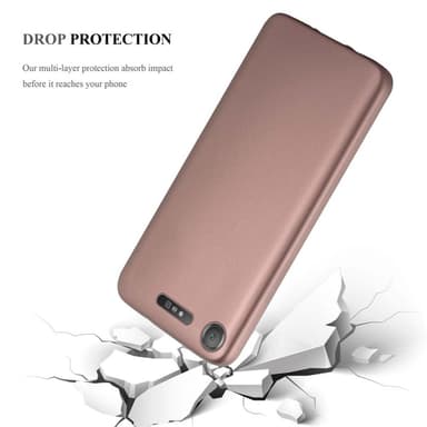 Deksel Sony Xperia XZ1 Case Cover (rosa)