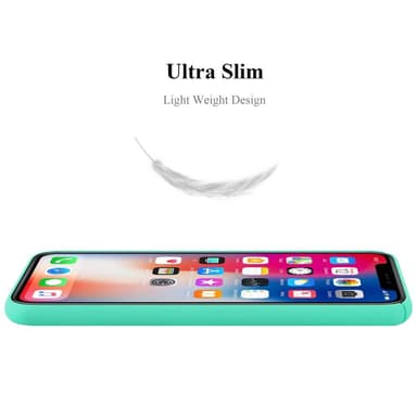 iPhone X / XS Hardt Deksel Cover (grønn)