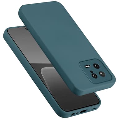 Xiaomi 13 5G silikondeksel case (Grønn)