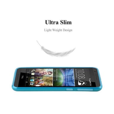 HTC Desire 820 silikondeksel cover (turkis)
