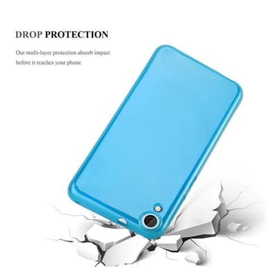 HTC Desire 820 silikondeksel cover (turkis)