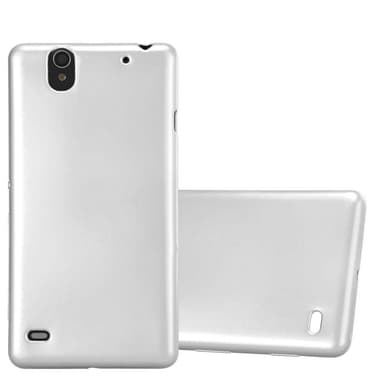 Deksel Sony Xperia C4 Case Cover (sølv)