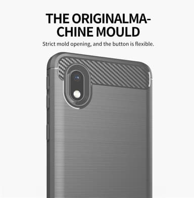 Deksel Samsung Galaxy A10 / M10 ultra slim (grå)