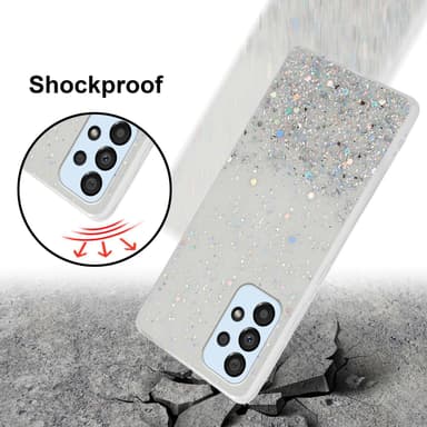 Samsung Galaxy A33 5G Silikondeksel Glitter