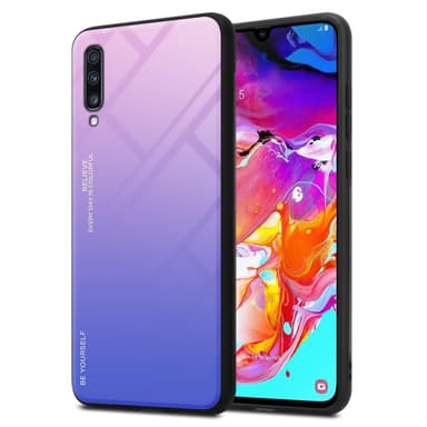 Deksel Samsung Galaxy A70 / A70s Case Cover (svart)