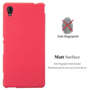 Deksel Sony Xperia M4 AQUA case (rød)