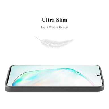 Deksel Samsung Galaxy NOTE 10 Case Cover (grå)