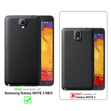 Samsung Galaxy NOTE 3 NEO silikondeksel cover (rosa)