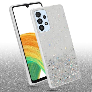 Samsung Galaxy A33 5G Silikondeksel Glitter