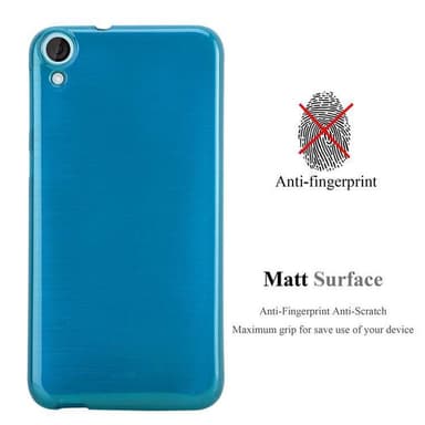 HTC Desire 820 silikondeksel cover (turkis)