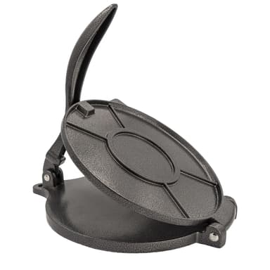 Tortilla Press Empanada laget av jern (svart)