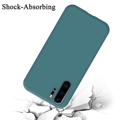 Huawei P30 PRO silikondeksel case (grønn)