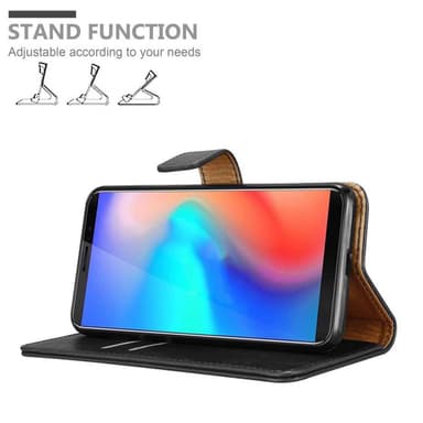 Cubot J3 PRO lommebokdeksel etui (svart)