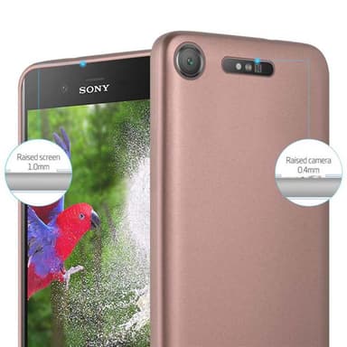 Deksel Sony Xperia XZ1 Case Cover (rosa)