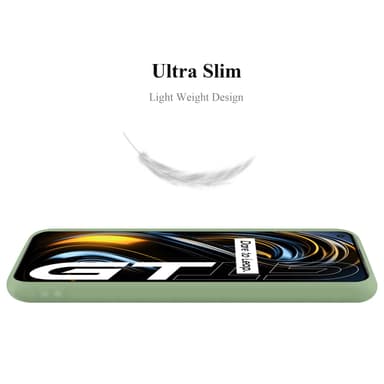 Deksel Realme GT Master Silikon cover (grønn)