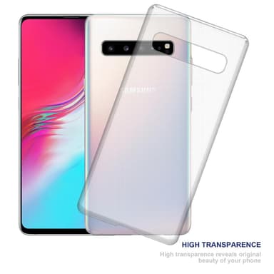 Samsung Galaxy S10 5G deksel ultra slim (gjennomsiktig)