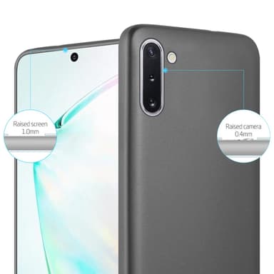 Deksel Samsung Galaxy NOTE 10 Case Cover (grå)