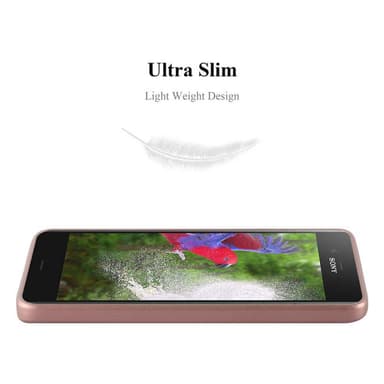 Deksel Sony Xperia XZ1 Case Cover (rosa)