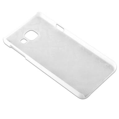Samsung Galaxy A3 2016 Hardt Deksel Cover (hvit)
