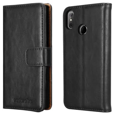 Cubot J3 PRO lommebokdeksel etui (svart)