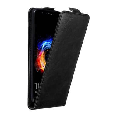 Honor 8 PRO deksel flip cover (svart)