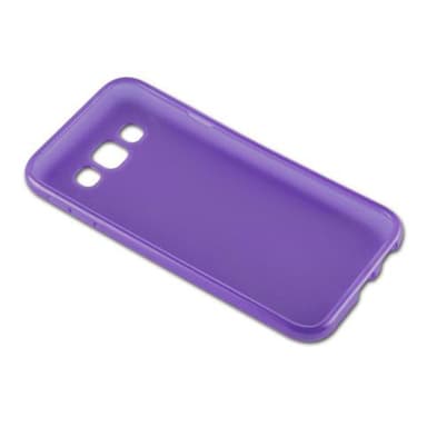 Samsung Galaxy E5 Deksel Case Cover (lilla)