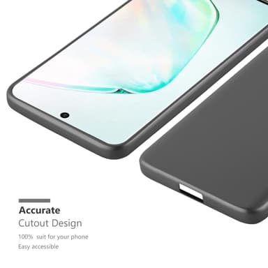 Deksel Samsung Galaxy NOTE 10 Case Cover (grå)