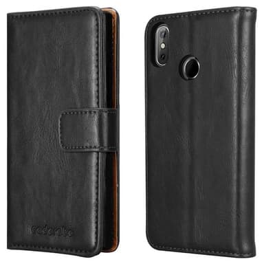 Cubot J3 PRO lommebokdeksel etui (svart)