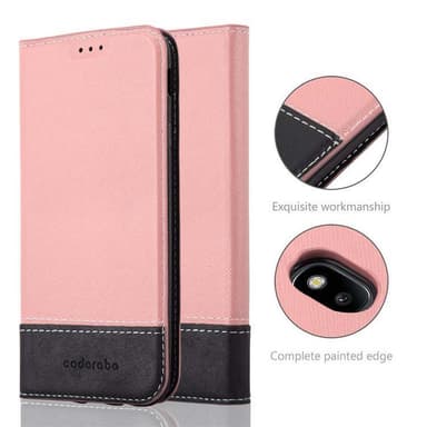 Samsung Galaxy J7 2017 Deksel Case Cover (rosa)