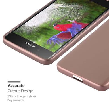 Deksel Sony Xperia XZ1 Case Cover (rosa)