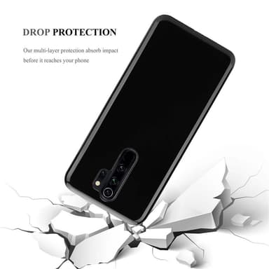 Xiaomi RedMi NOTE 8 PRO deksel ultra slim (svart)