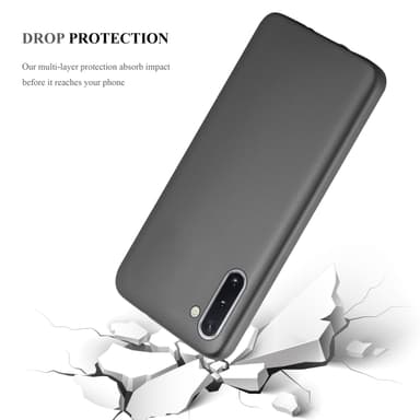 Deksel Samsung Galaxy NOTE 10 Case Cover (grå)