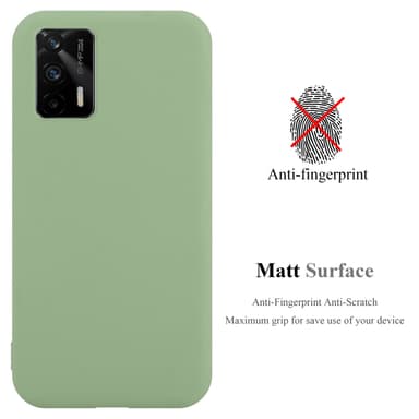 Deksel Realme GT Master Silikon cover (grønn)