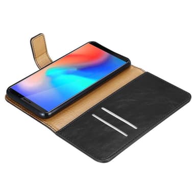 Cubot J3 PRO lommebokdeksel etui (svart)