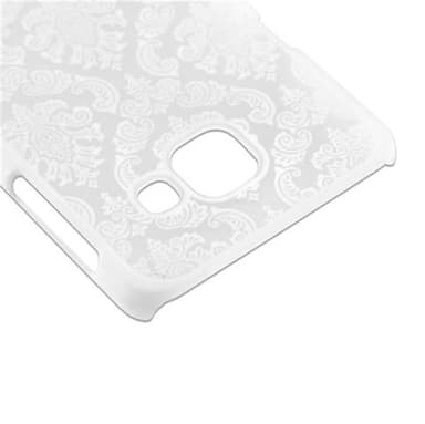 Samsung Galaxy A3 2016 Hardt Deksel Cover (hvit)