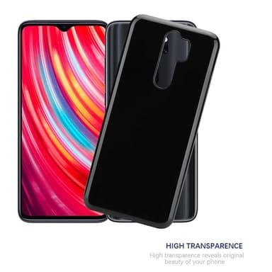 Xiaomi RedMi NOTE 8 PRO deksel ultra slim (svart)